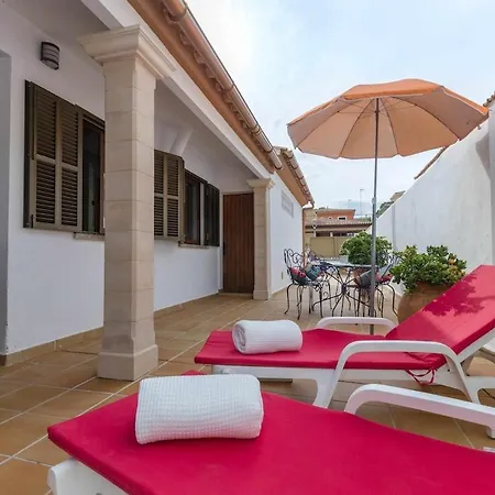 Yourhouse Xavier Semesterbostad Can Picafort (Mallorca)