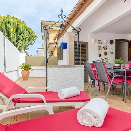 Yourhouse Xavier Semesterbostad Can Picafort (Mallorca)
